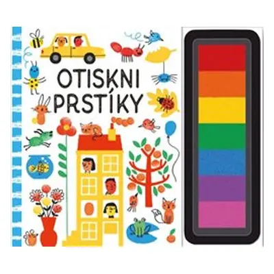 Otiskni prstíky - Fiona Watt