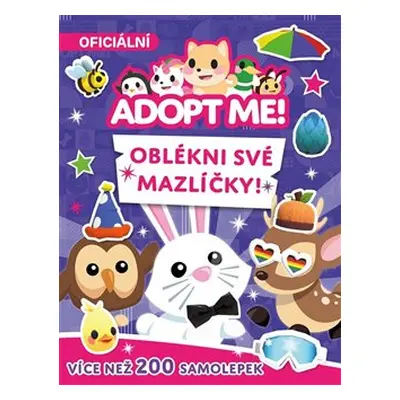 Adopt Me! - Oblékni své mazlíčky - kolektiv