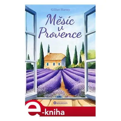 Měsíc v Provence - Gillian Harvey