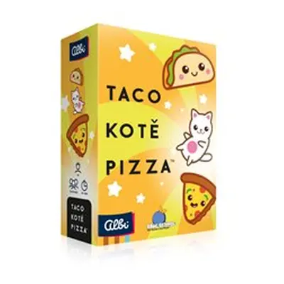 Taco, kotě, pizza