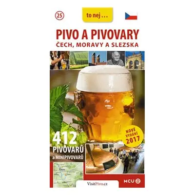 Pivo a pivovary Čech, Moravy a Slezska - Jan Eliášek