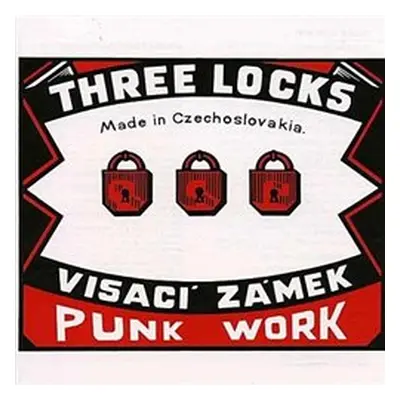 Three Locks - Visací zámek