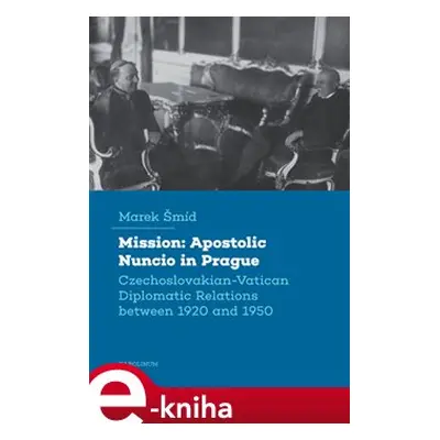 Mission: Apostolic Nuncio in Prague - Marek Šmíd