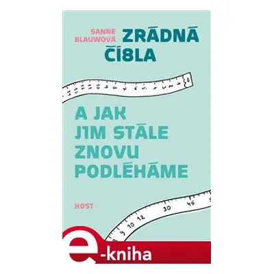 Zrádná čísla - Sanne Blauwová