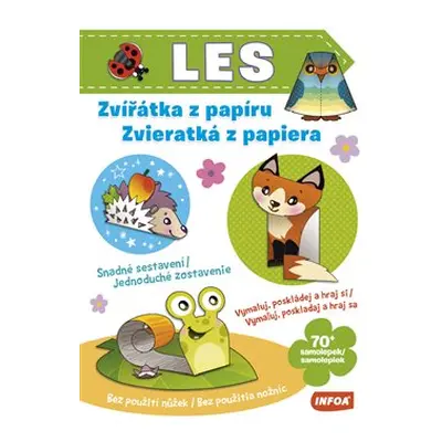 Zvířátka z papíru - Les