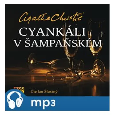 Cyankáli v šampaňském, mp3 - Agatha Christie