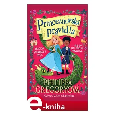 Princeznovská pravidla - Philippa Gregory