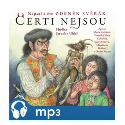 Svěrák: Čerti nejsou, mp3 - Zdeněk Svěrák