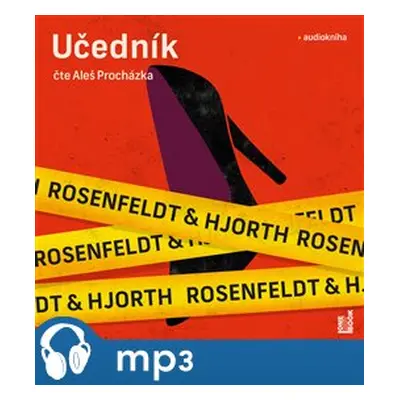 Učedník, mp3 - Michael Hjorth, Hans Rosenfeldt