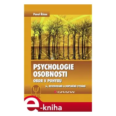 Psychologie osobnosti - Pavel Říčan