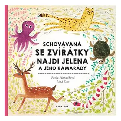 Schovávaná se zvířátky - Pavla Hanáčková