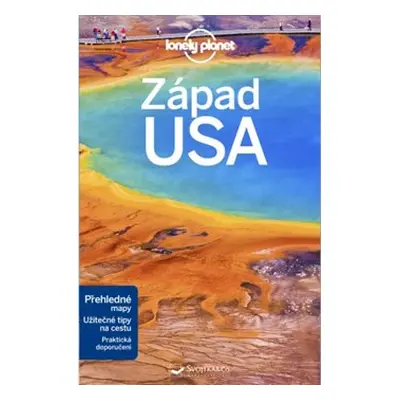 Západ USA - Lonely Planet