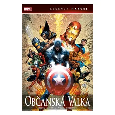 Občanská válka - Mark Millar