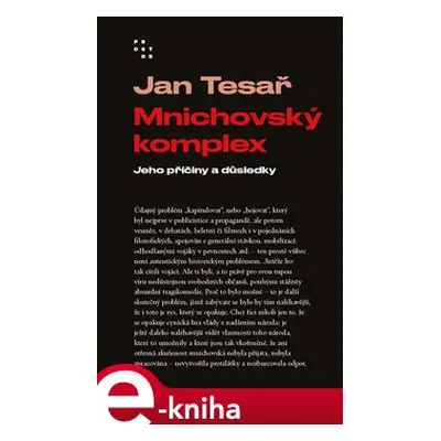 Mnichovský komplex - Jan Tesař