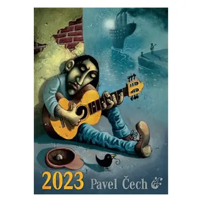 Pavel Čech kalendář 2023 - Pavel Čech