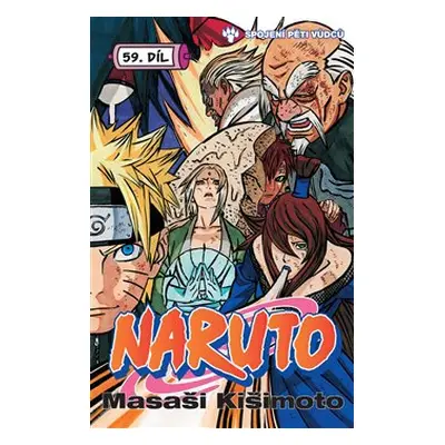 Seqoy s.r.o. Naruto 59 Spojení pěti vůdců