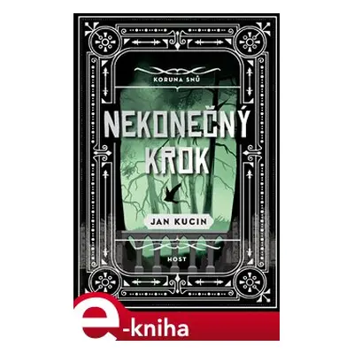 Nekonečný krok - Jan Kucin