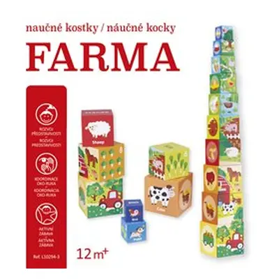 Farma - Naučné kostky