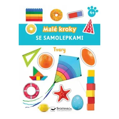 Tvary Malé kroky se samolepkami