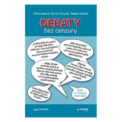 Debaty bez cenzury - Štěpán Svačina, Roman Šmucler, Petra Hátlová