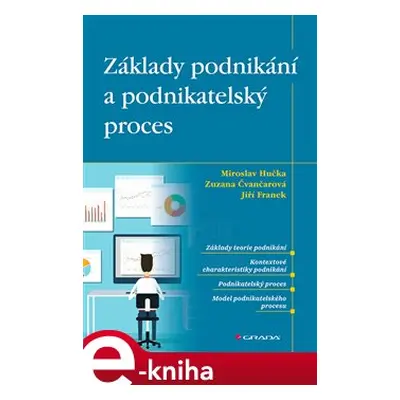 Základy podnikání a podnikatelský proces - Miroslav Hučka, Zuzana Čvančarová, Jiří Franek