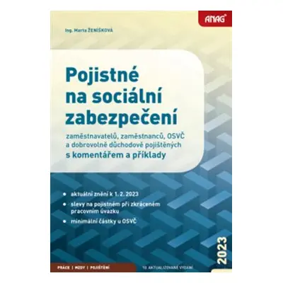 Pojistné na sociální zabezpečení - Marta Ženíšková