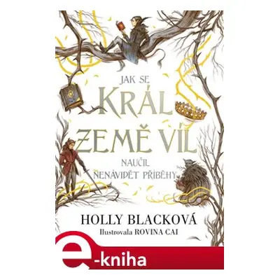 Jak se král Země víl naučil nenávidět příběhy - Holly Black