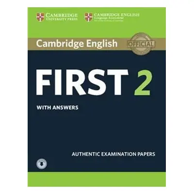 Cambridge English First 2 for exam from 2015 Self-study pk (SB w Ans & Audio CD)