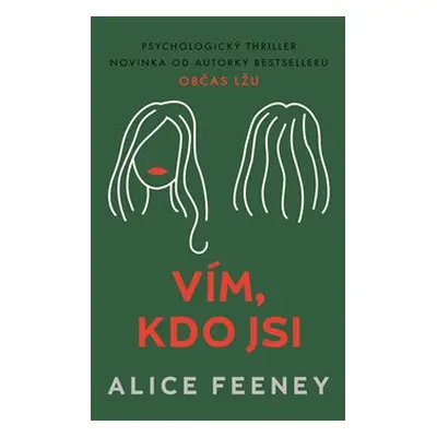 Vím, kdo jsi - Alice Feeney