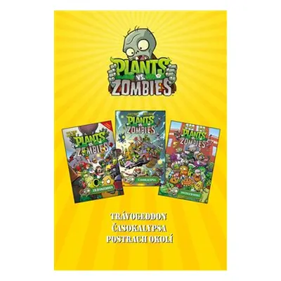 Plants vs. Zombies BOX žlutý - kolektiv