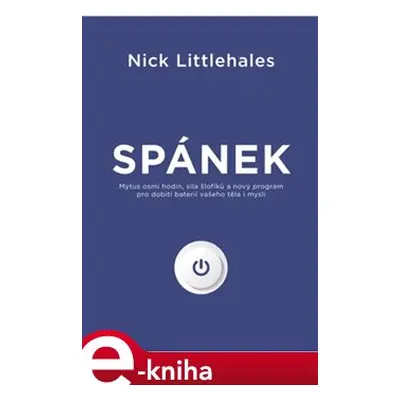 Spánek - Nick Littlehales