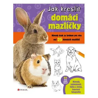 Jak kreslit domácí mazlíčky - Robbin Cuddy