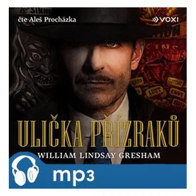 Ulička přízraků, mp3 - William Lindsay Gresham