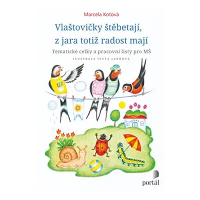 Vlaštovičky štěbetají, z jara totiž radost mají - Marcela Kotová