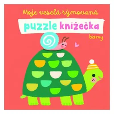 Moje veselá rýmovaná puzzle knížečka - Barvy