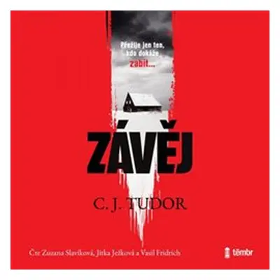 Závěj - C. J. Tudor