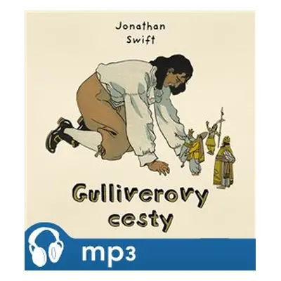 Gulliverovy cesty, mp3 - Jonathan Swift