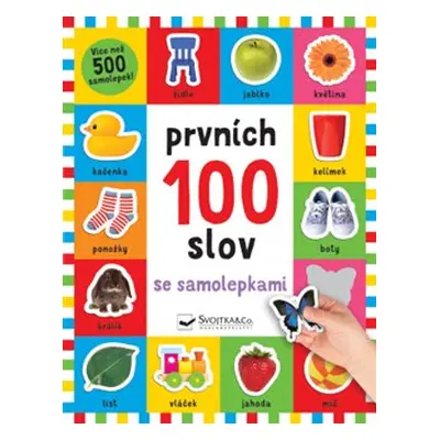 Prvních 100 slov se samolepkami - Kimberley Faria, Robyn Newton, Kate Ward