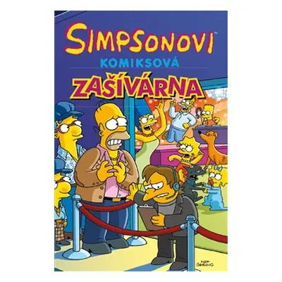 Simpsonovi: Komiksová zašívárna - Matt Groening