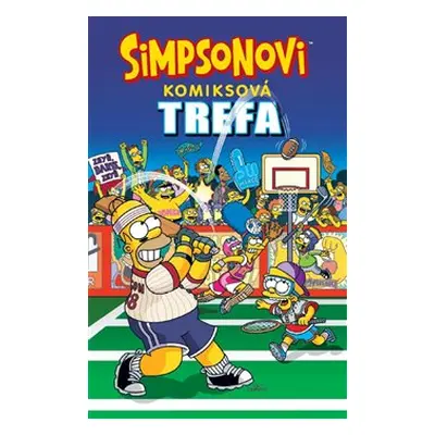 Simpsonovi: Komiksová trefa - Matt Groening