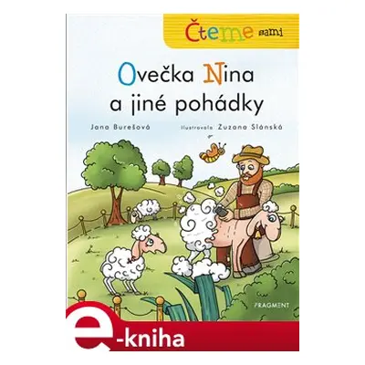 Čteme sami - Ovečka Nina a jiné pohádky - Jana Burešová