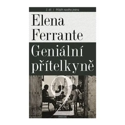 Geniální přítelkyně 2 - Příběh nového jména - Elena Ferrante