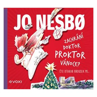 Zachrání doktor Proktor Vánoce? - Jo Nesbo