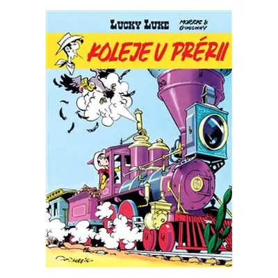 Lucky Luke: Koleje v prérii - René Goscinny