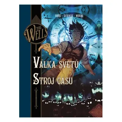 Válka světů. Stroj času - limitovaná edice - Dobbs, Herbert George Wells