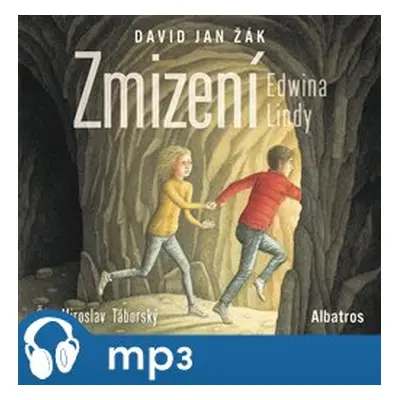 Zmizení Edwina Lindy, mp3 - David Jan Žák