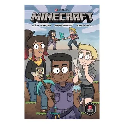 Minecraft komiks: První kniha příběhů - Sfé R. Monster