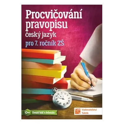 Procvičování pravopisu pro 7. ročník