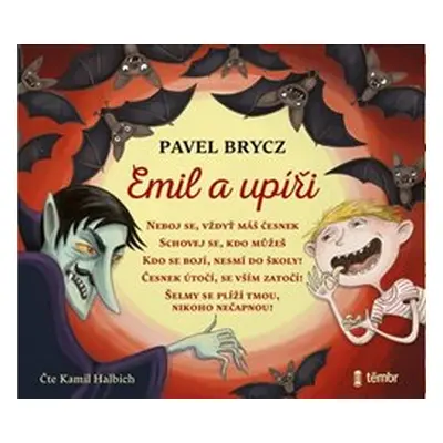 Emil a upíři 1-5 - Pavel Brycz