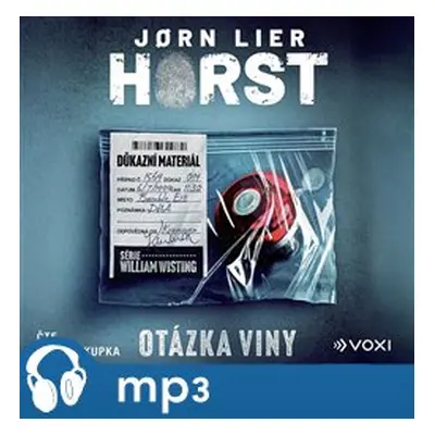 Otázka viny, mp3 - Jorn Lier Horst